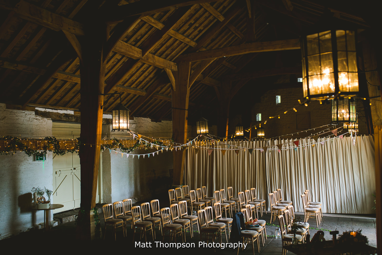East Riddlesden wedding ceremony barn