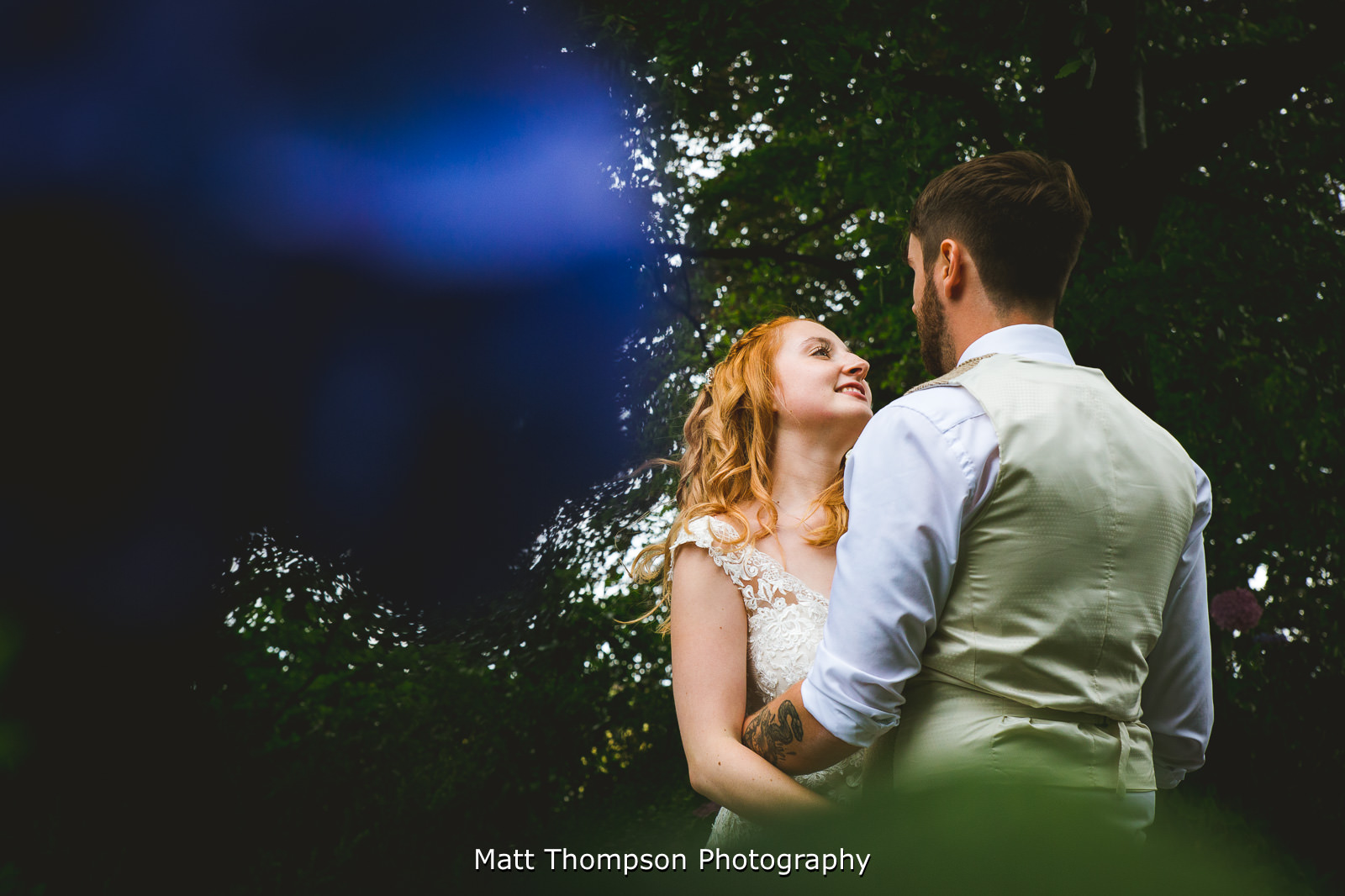 yorkshire wedding portraits