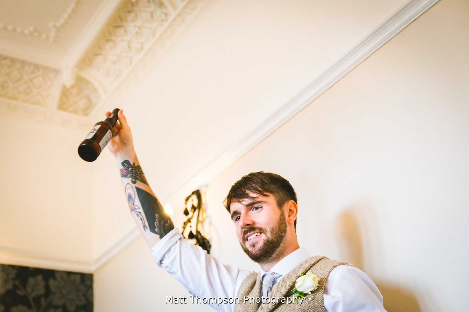 groom wedding speach