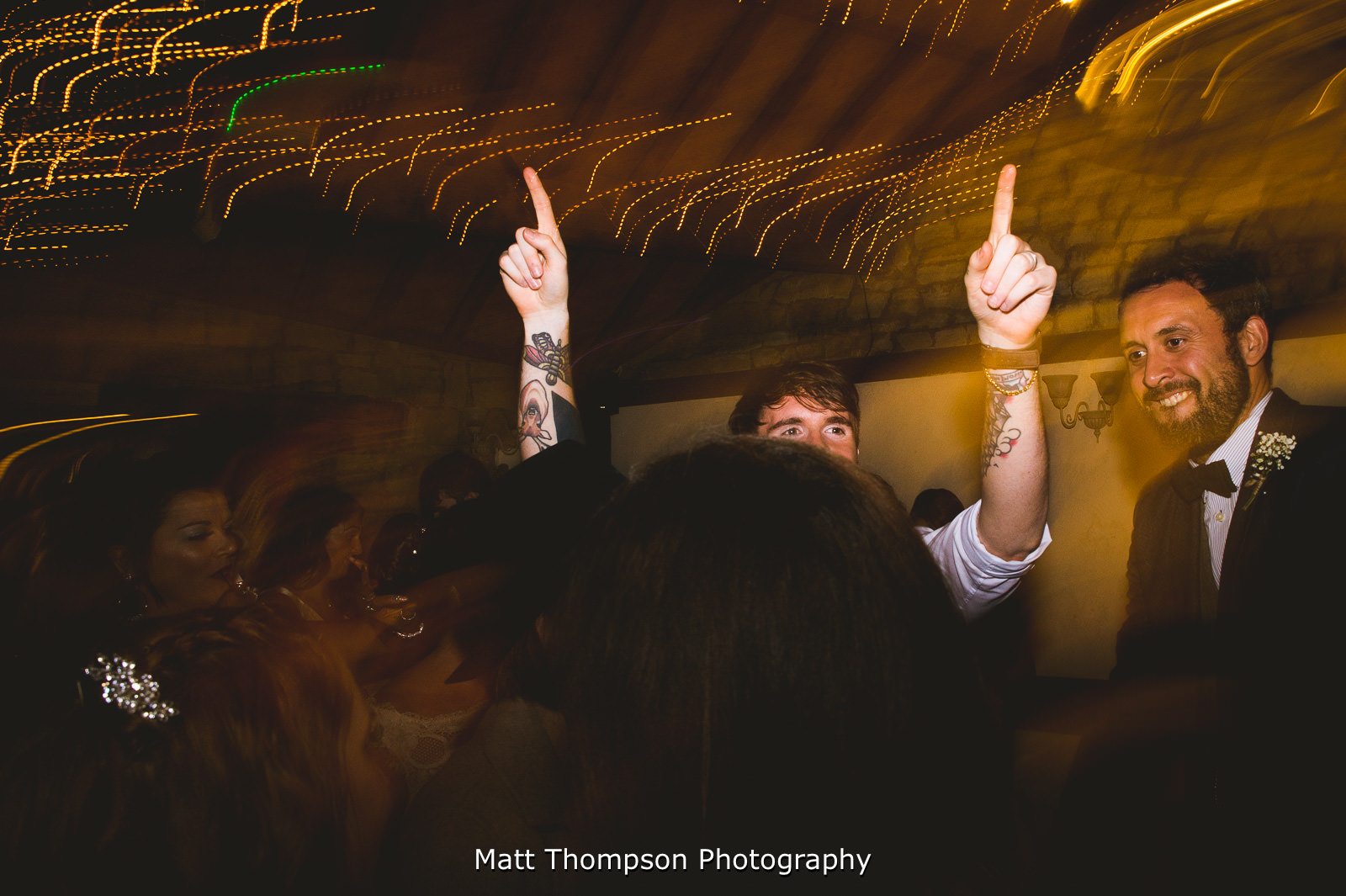 groom drunk on dance floor