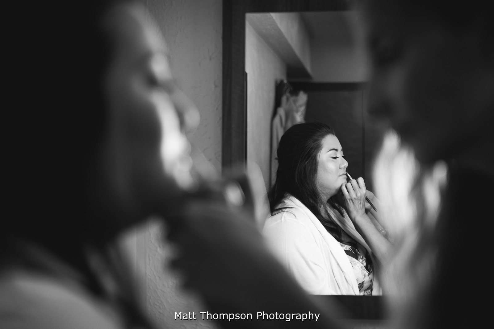 Wedding Prep in Holmfirth