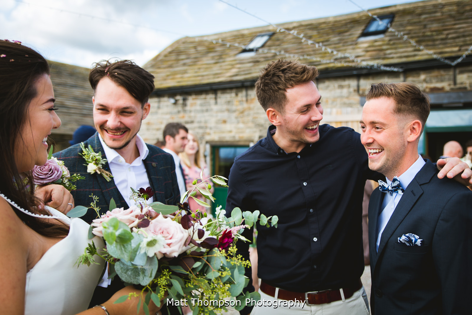 wedding guests