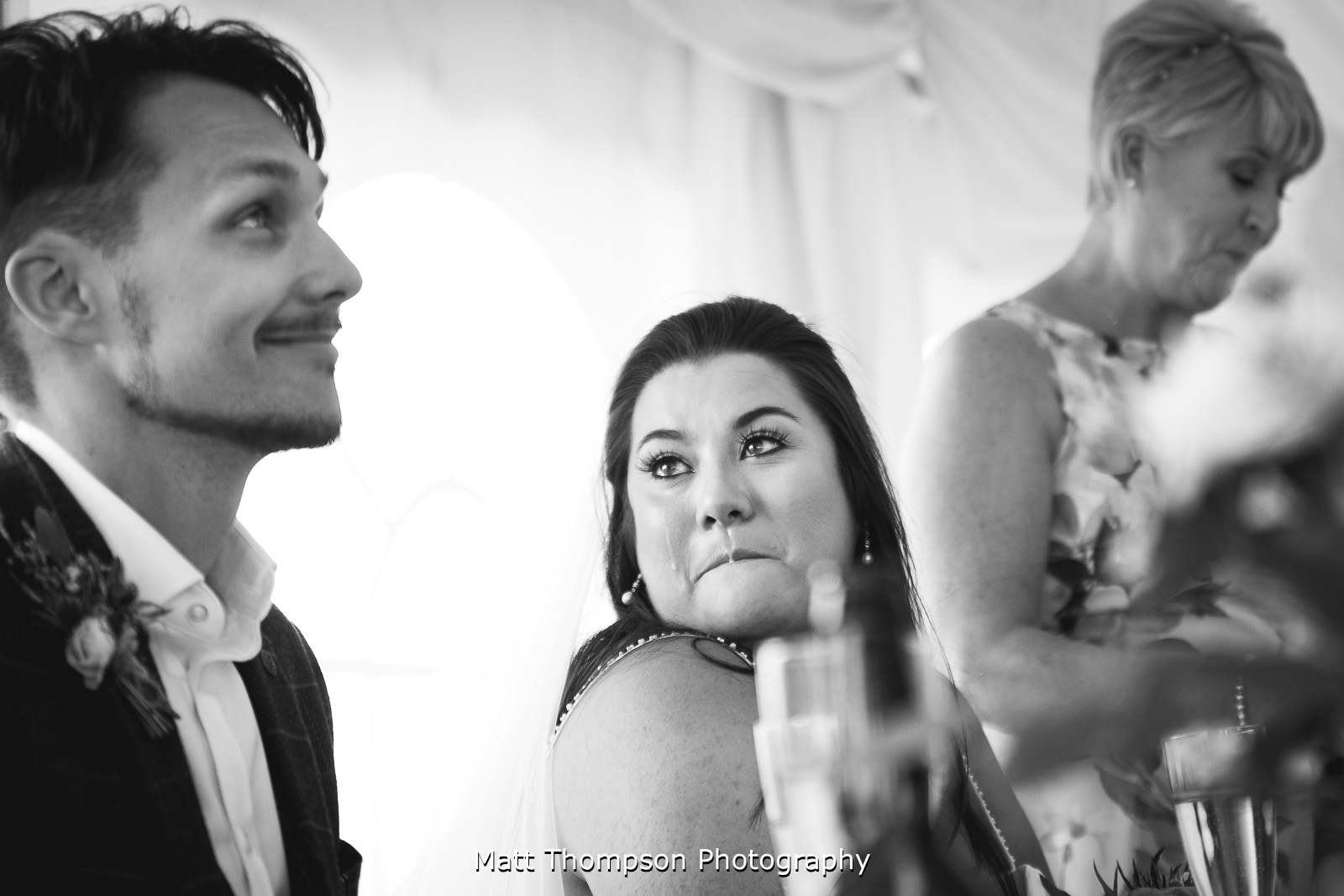 crying wedding speech