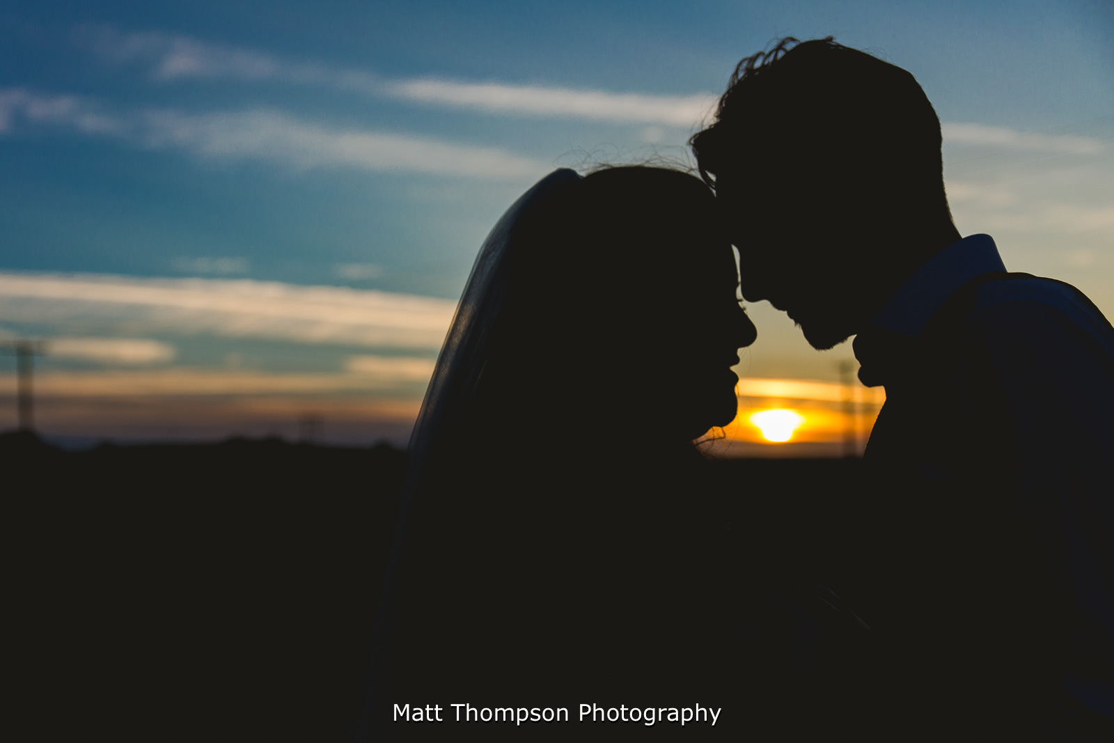 sunset at woodhead barn