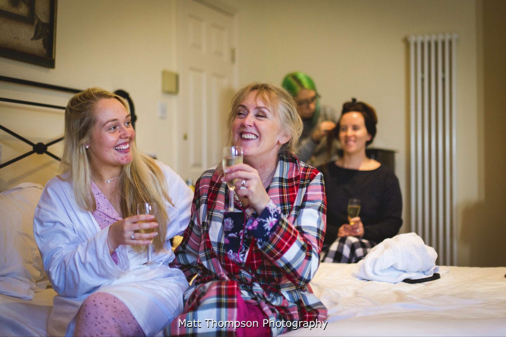 Bride and mother of the bride