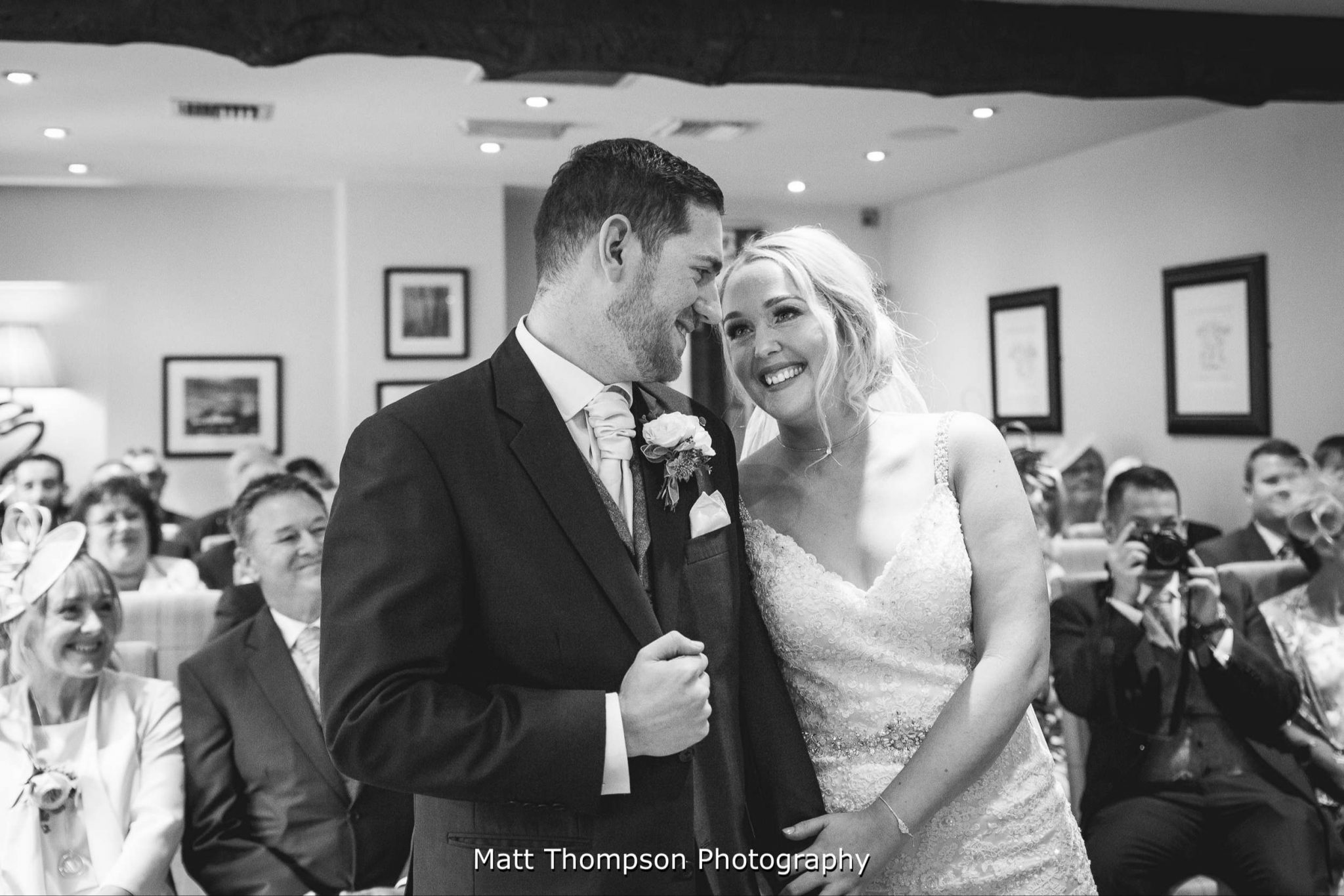 Woodman inn wedding