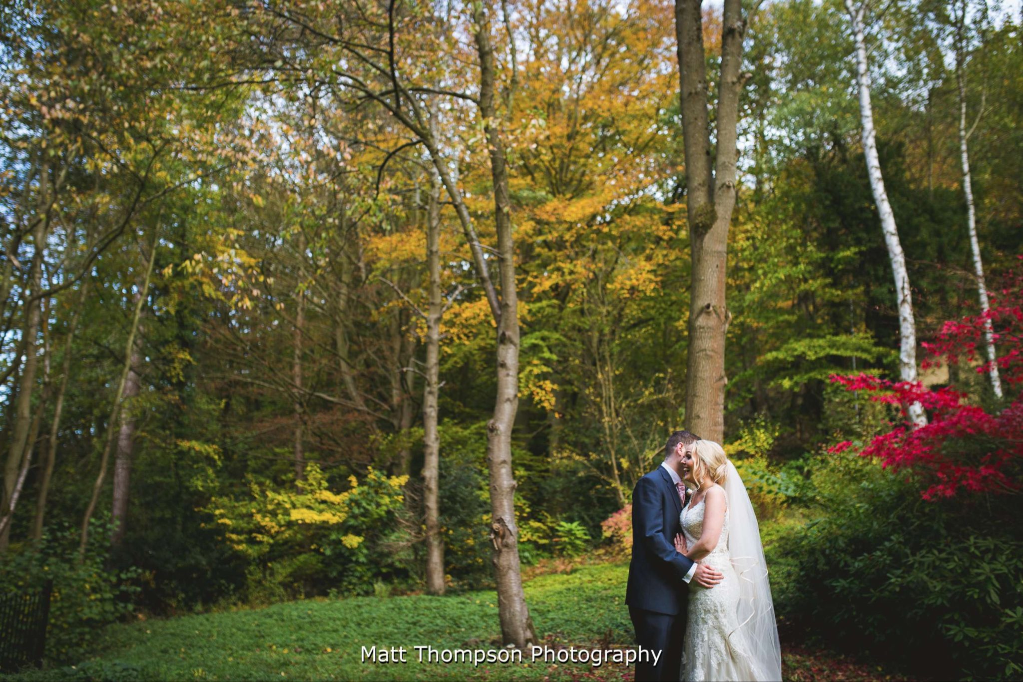 Woods wedding photos