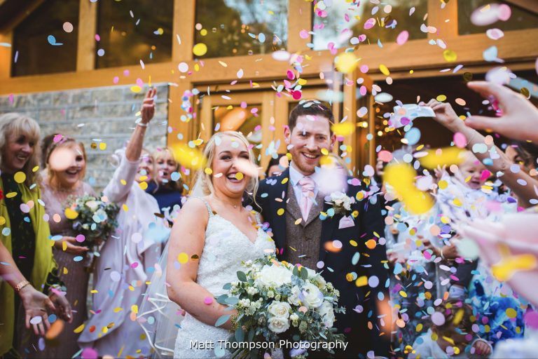 Wedding confetti