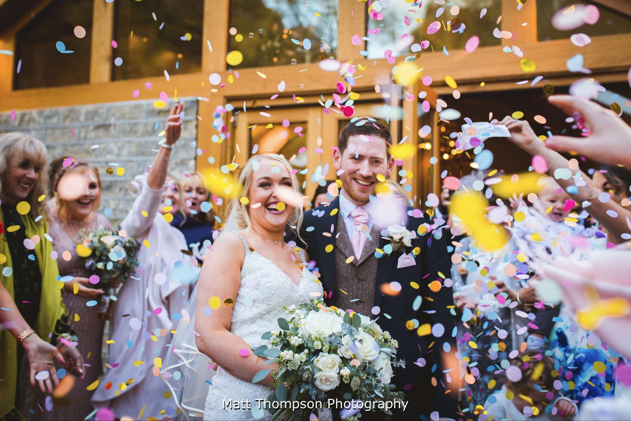 Wedding confetti