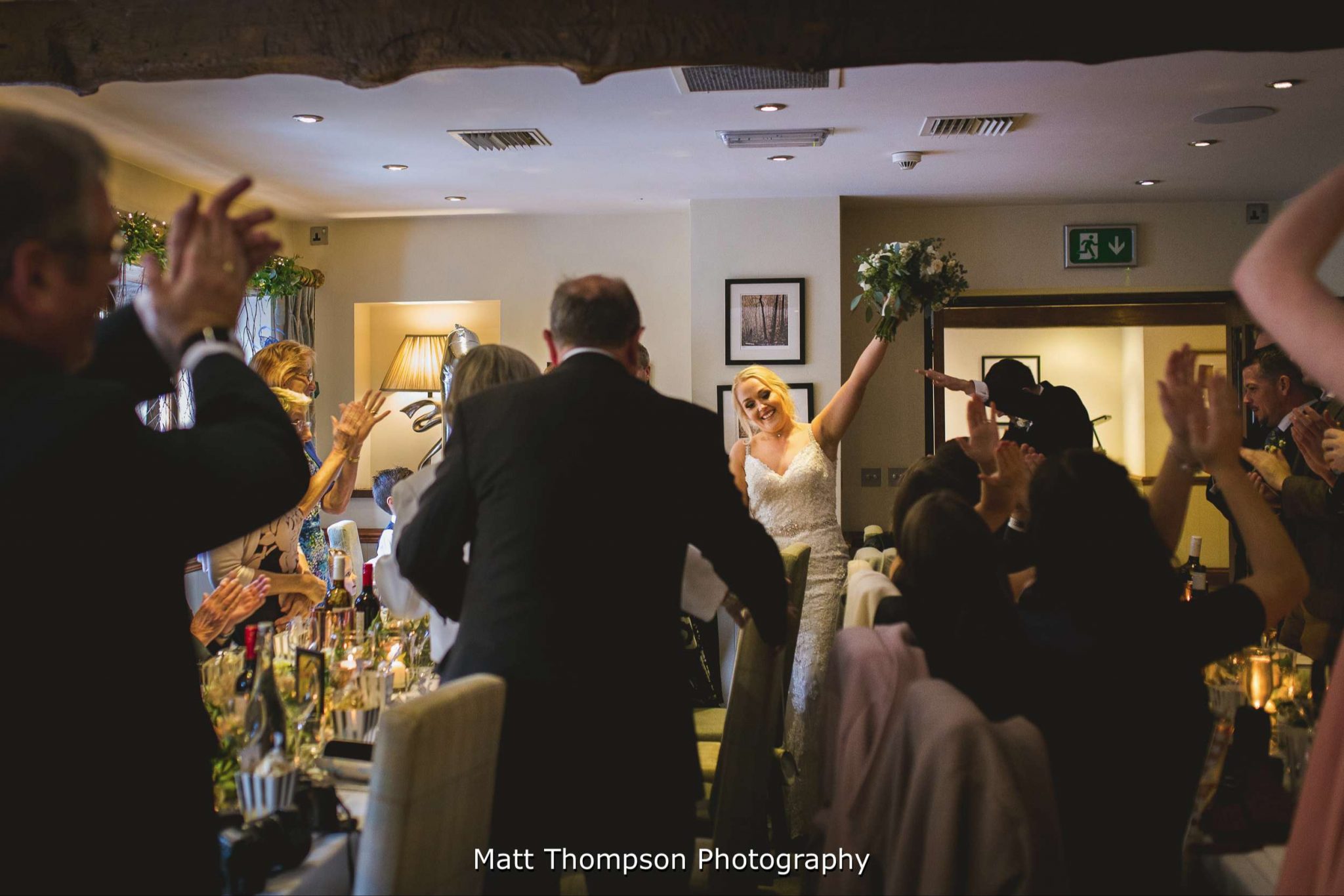 Wedding entrance