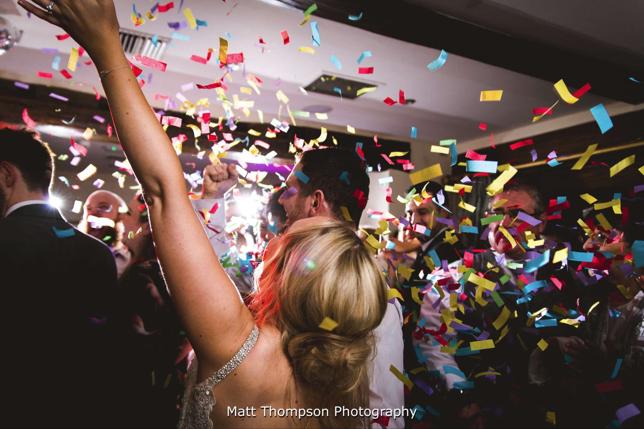 First dance confetti