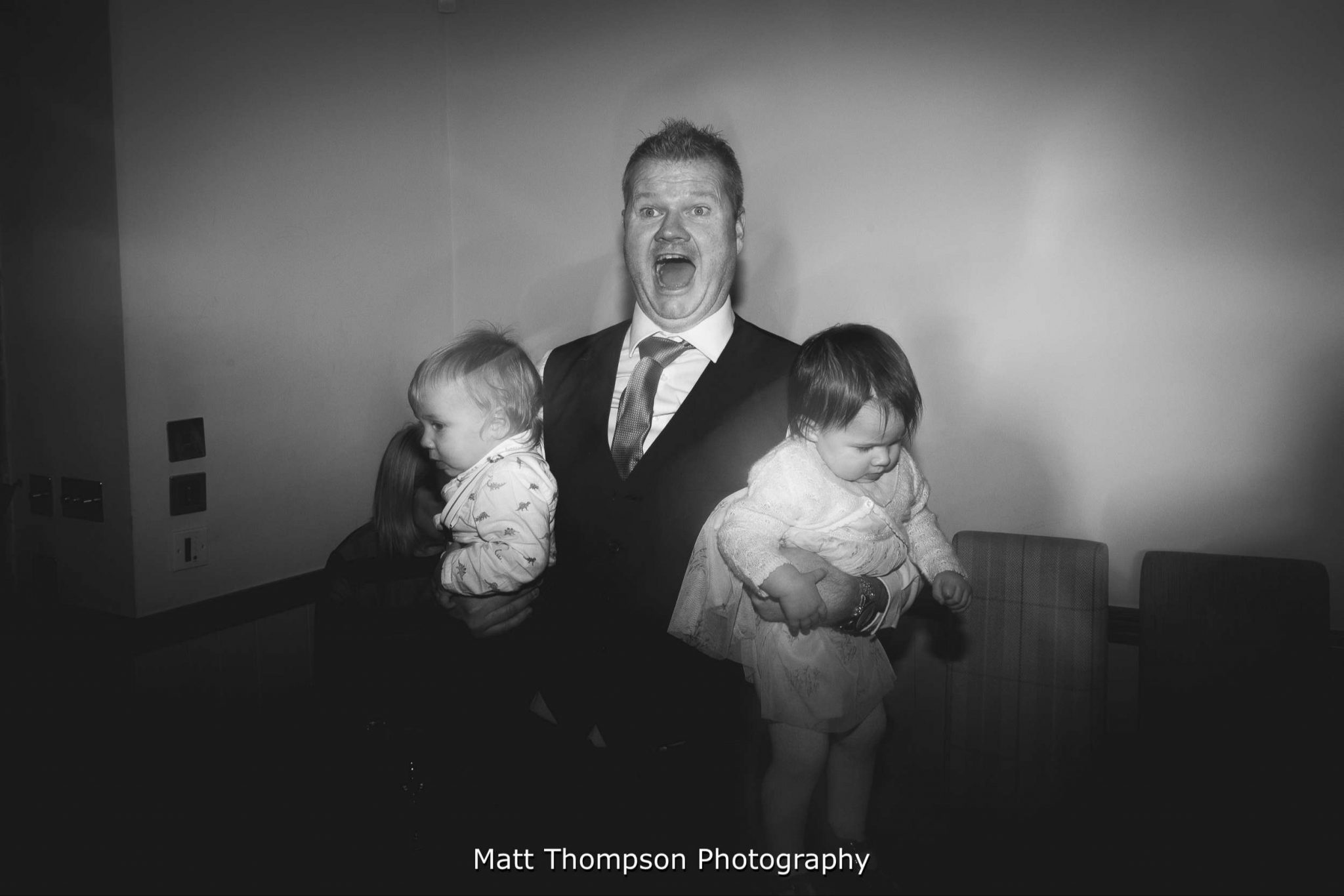 Wedding Guests with kids