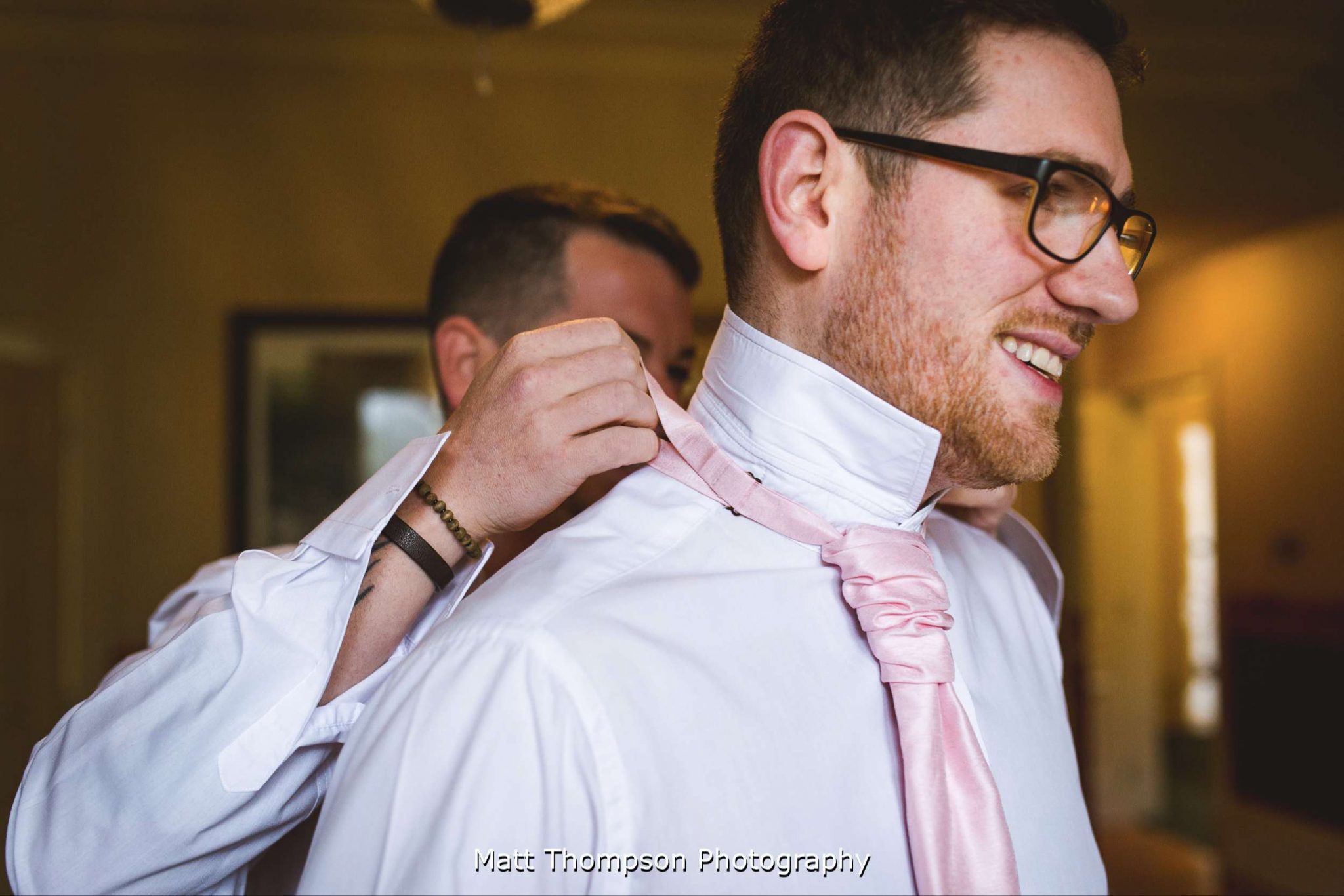 Wedding tie