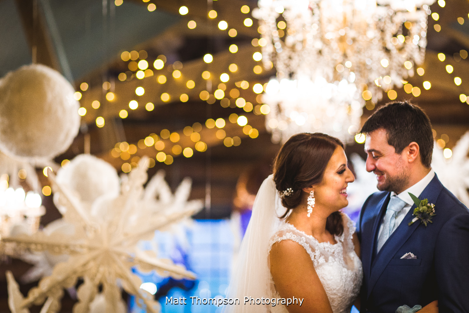 Christmas wedding