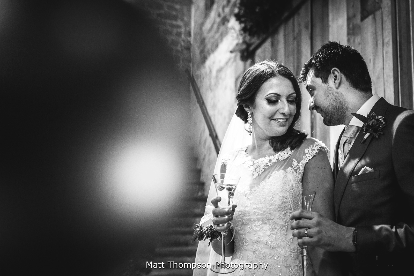 Bride and groom
