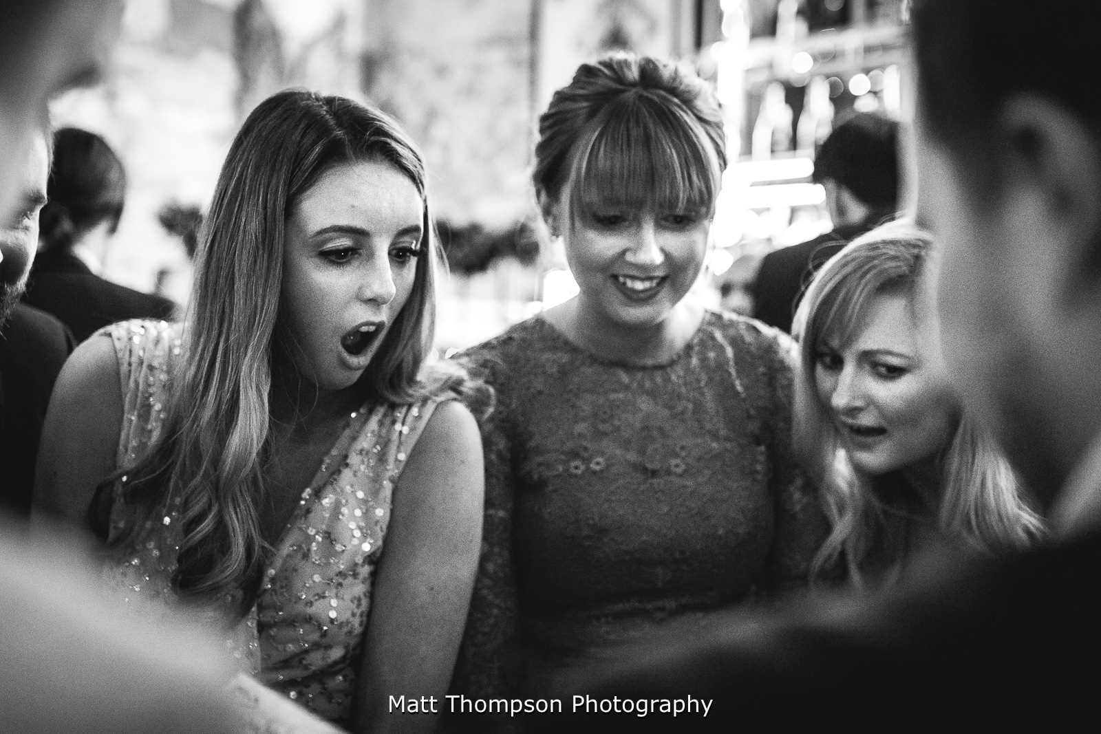 Wedding guests
