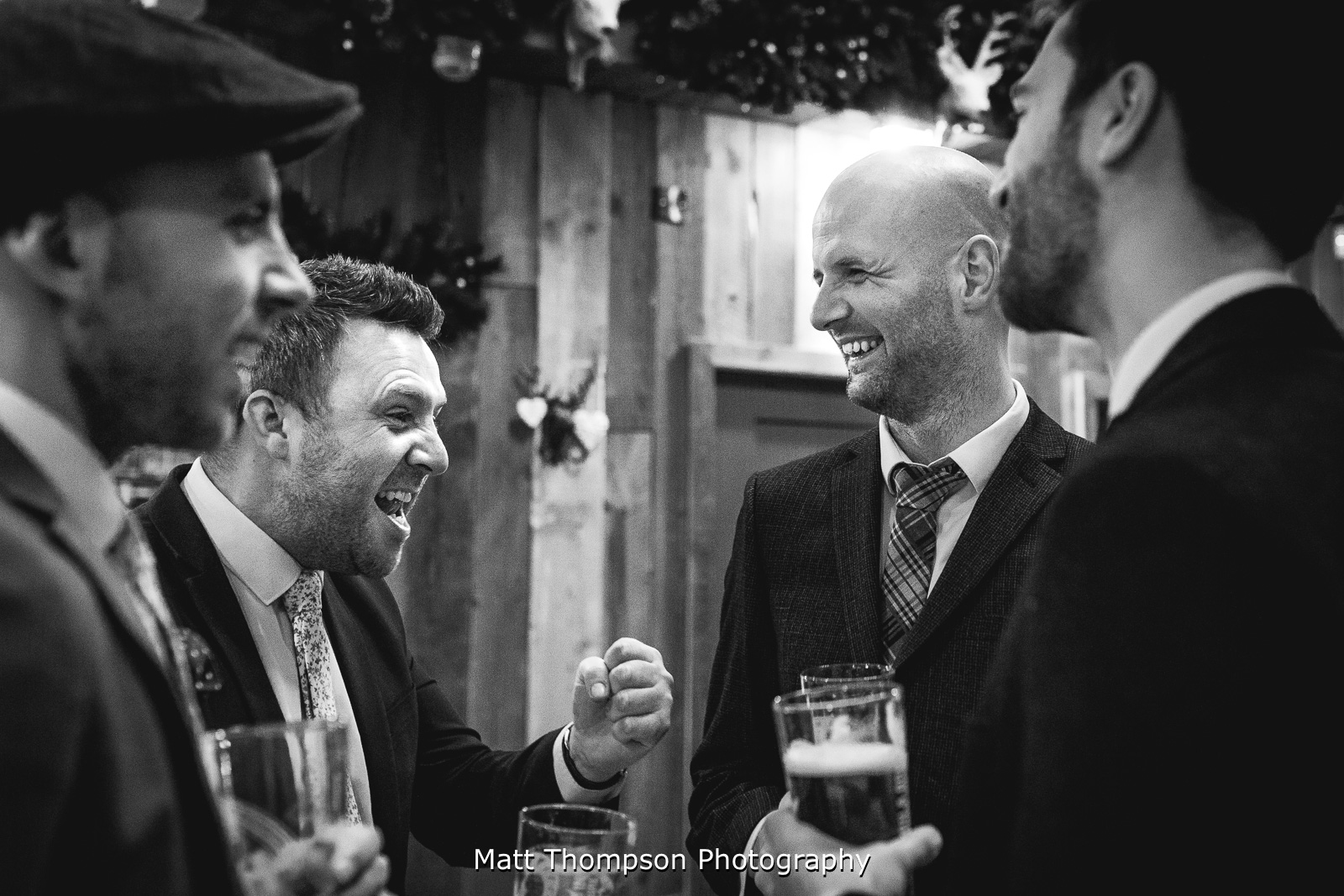Documentary wedding photography