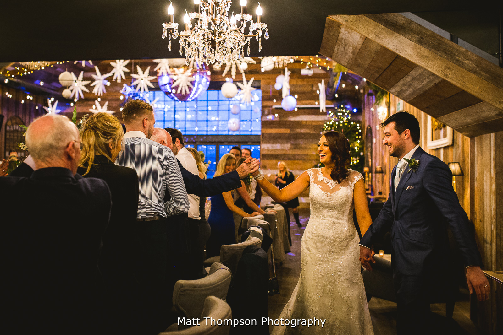 Wedding entrance