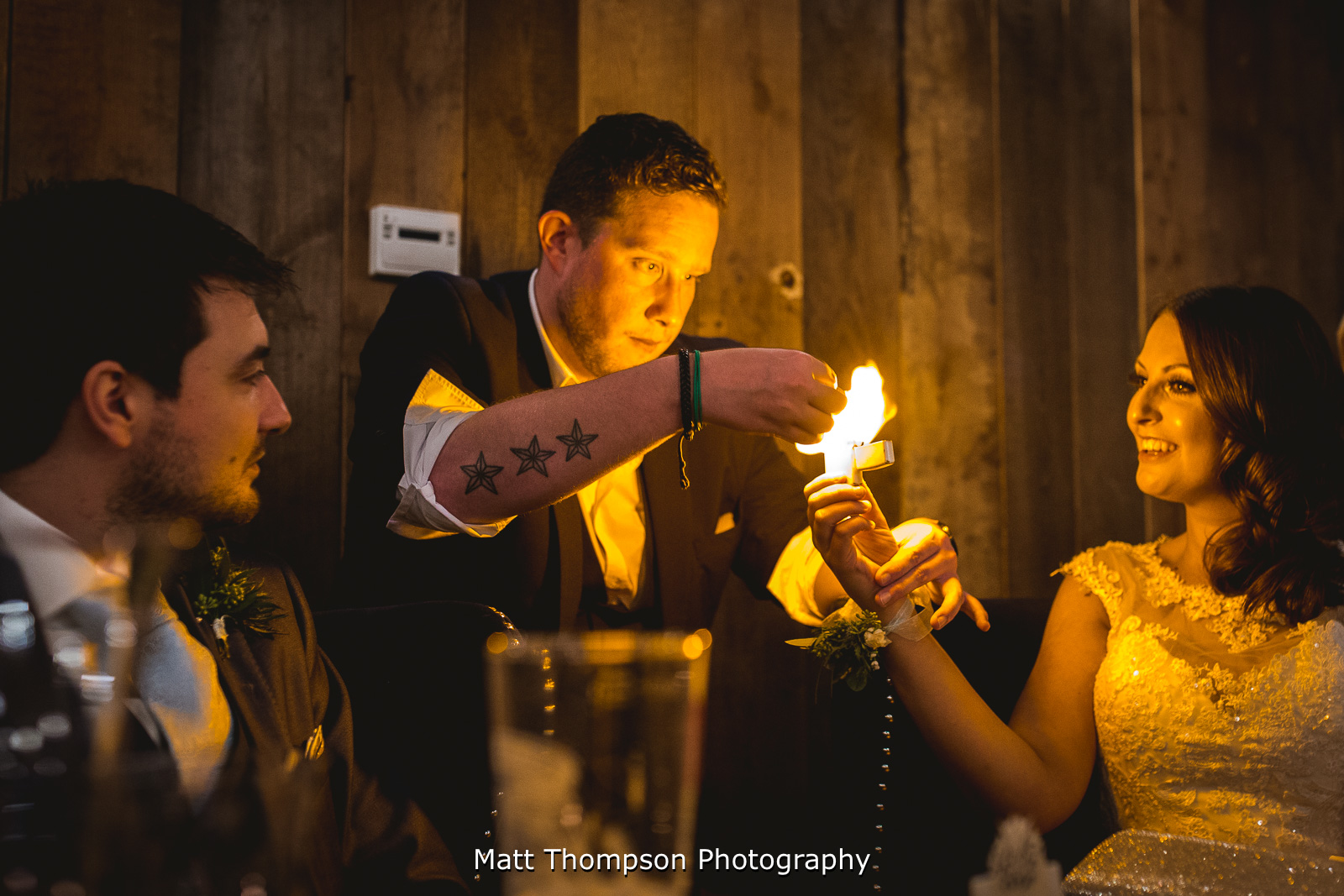 Wedding magician