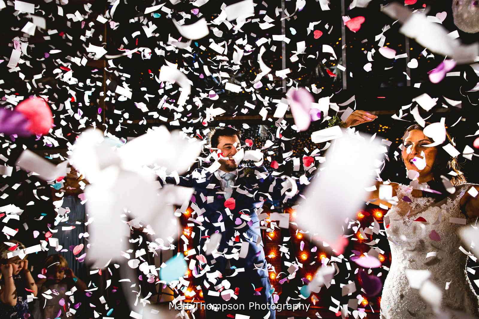 First dance confetti
