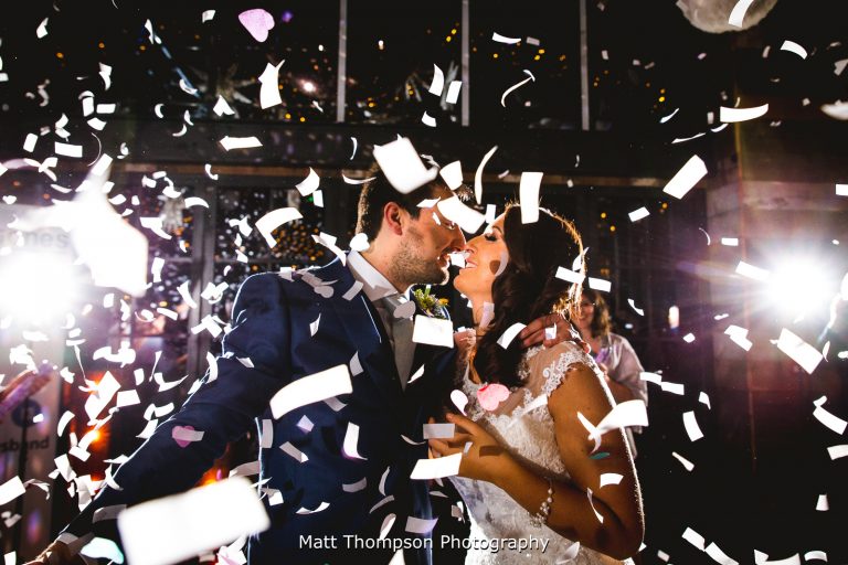 First dance kiss