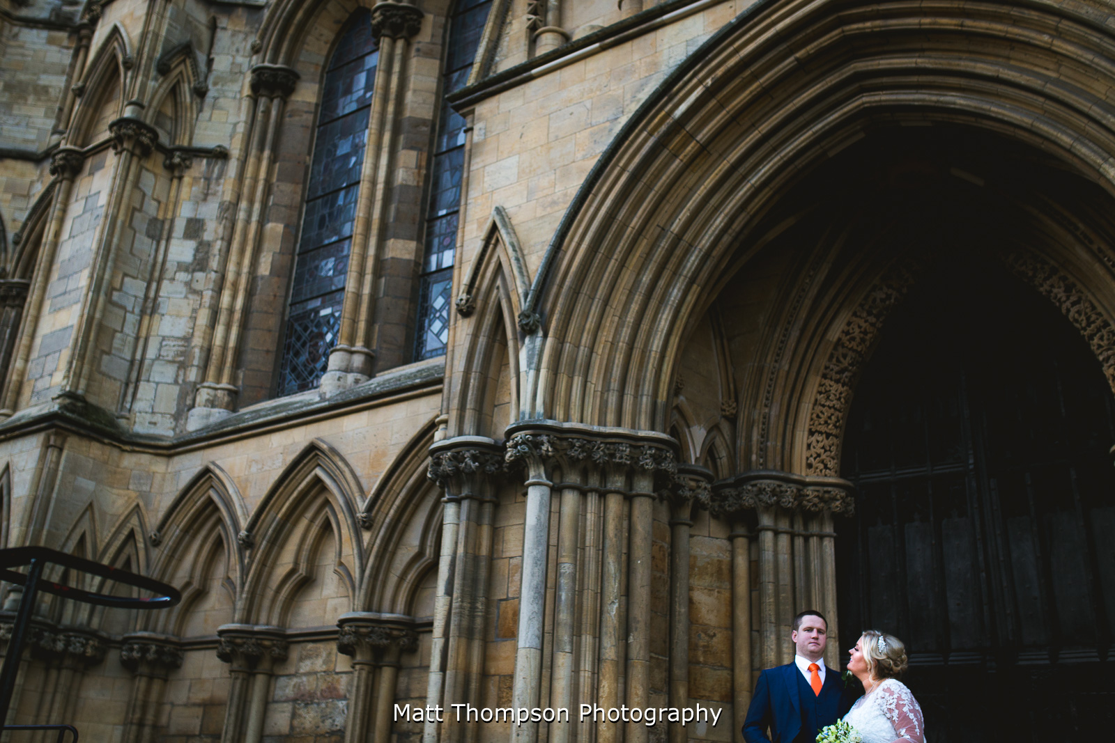 York minster wedding photos