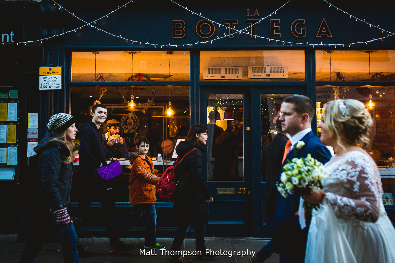 Documentary York wedding photography