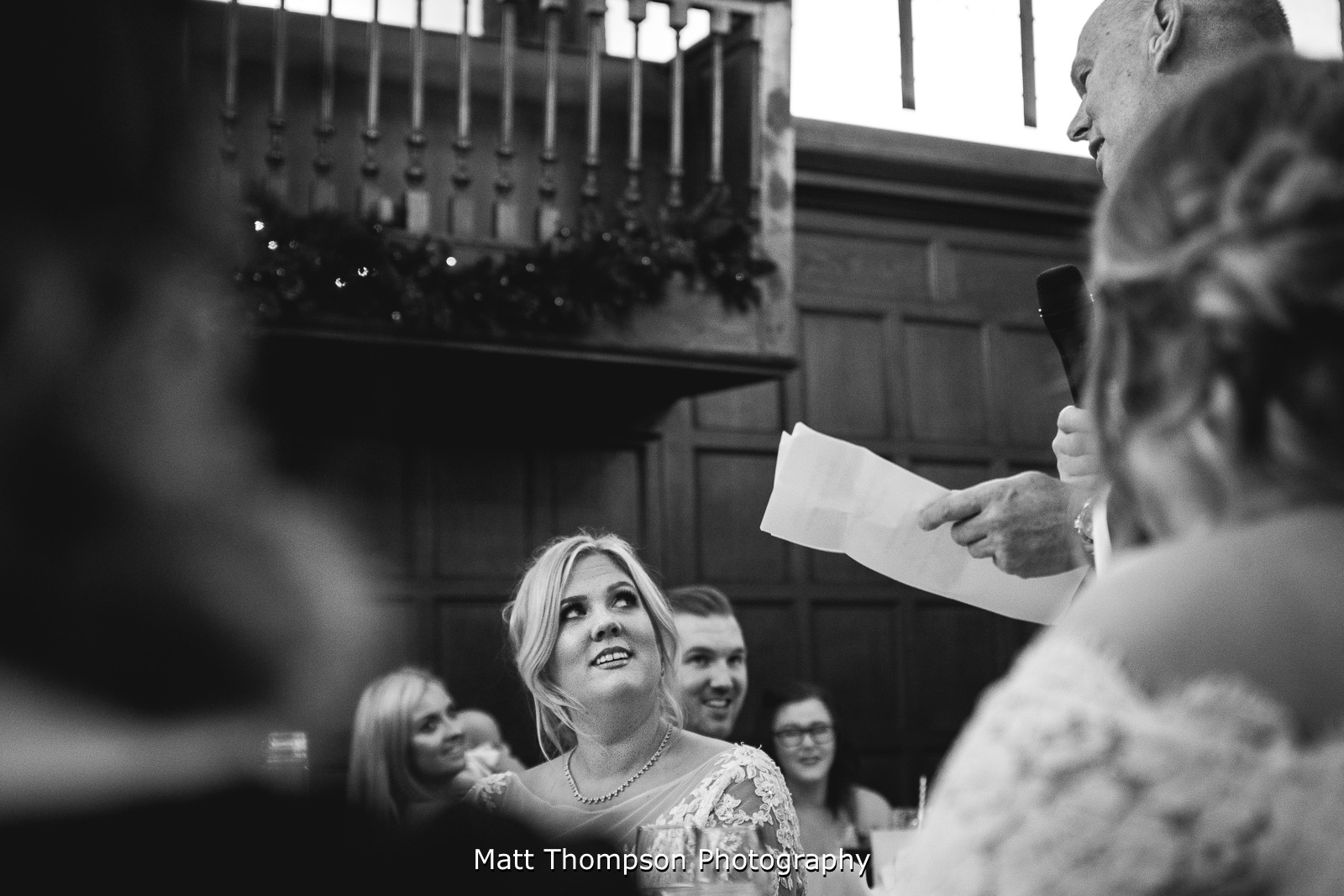 Wedding speech
