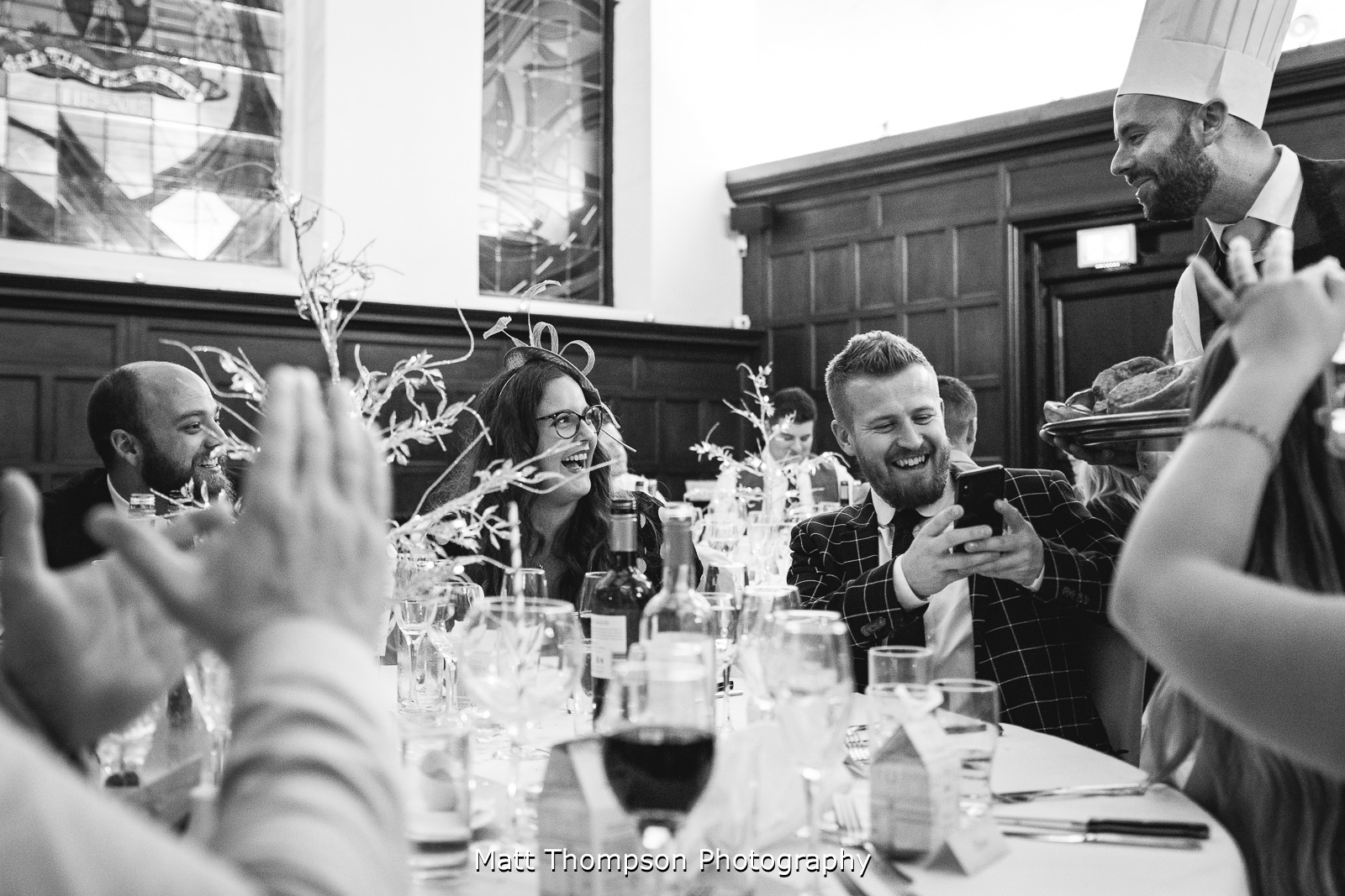 Wedding guests