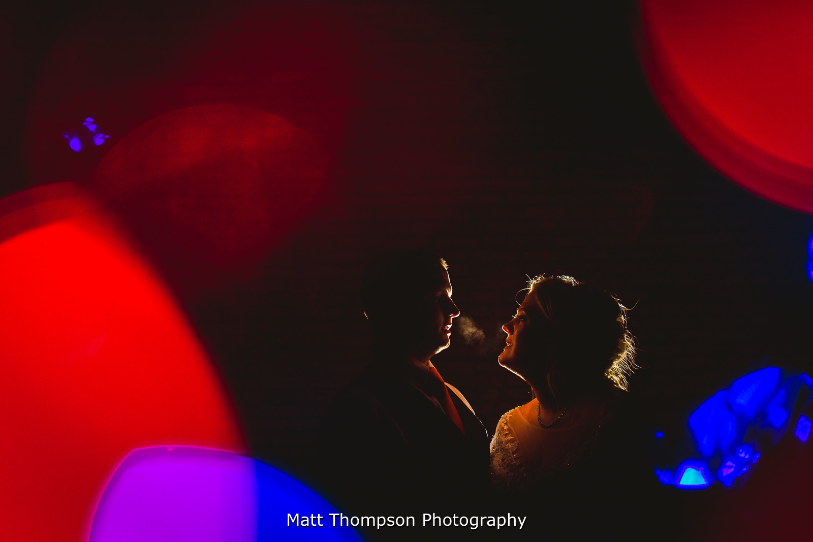 Creative wedding photography