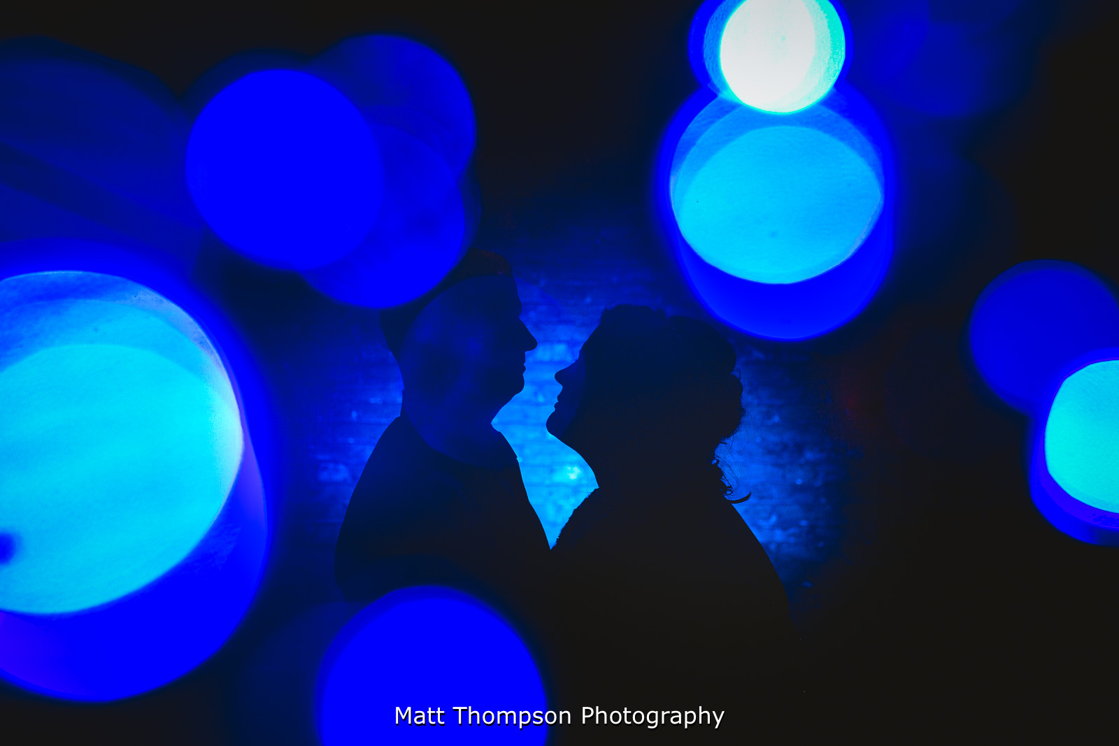 Silhouette portraits