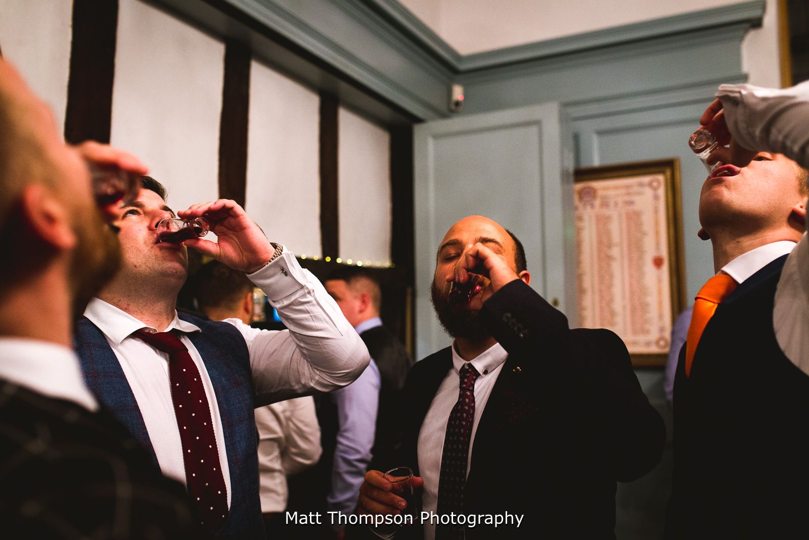 Wedding shots