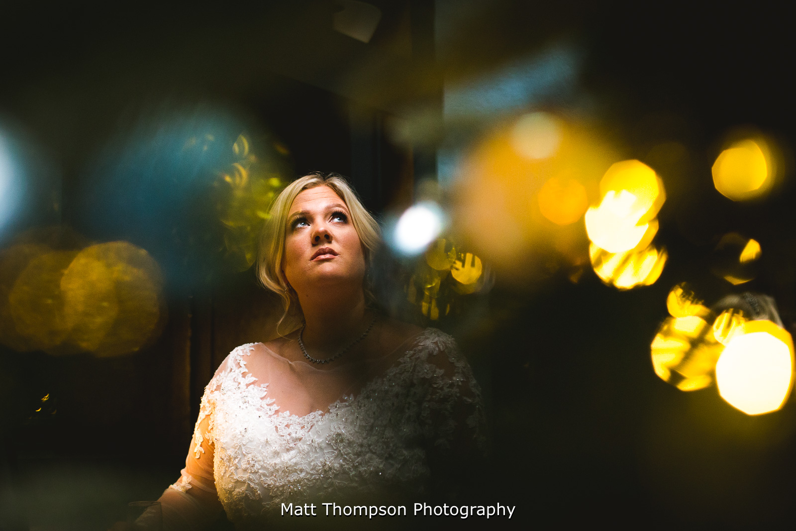 Bride in york