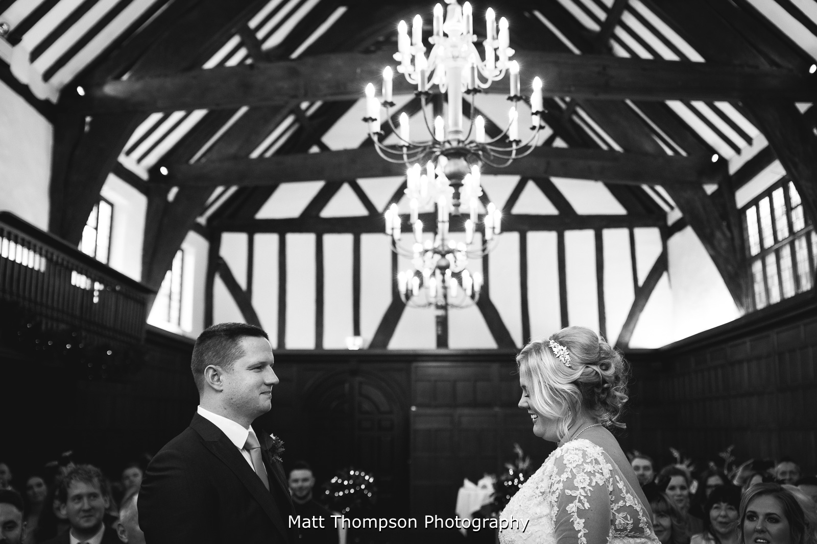 York wedding ceremony
