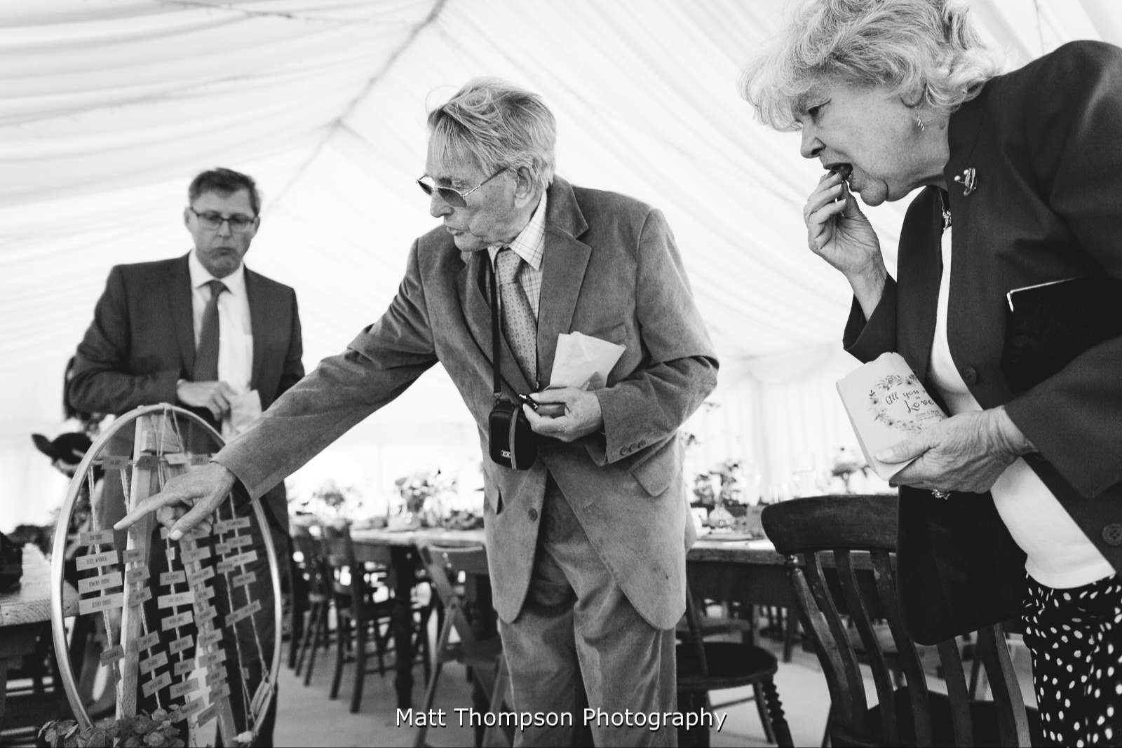 Wedding seating plan