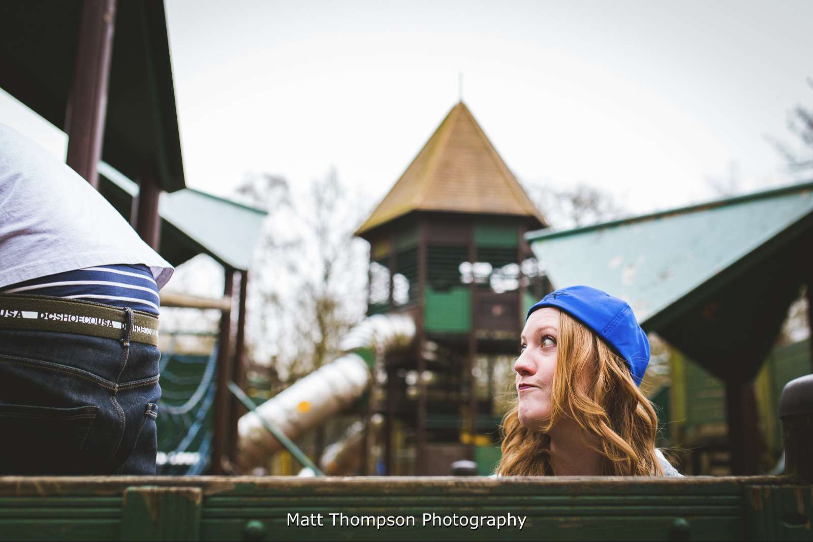 Cheeky photography