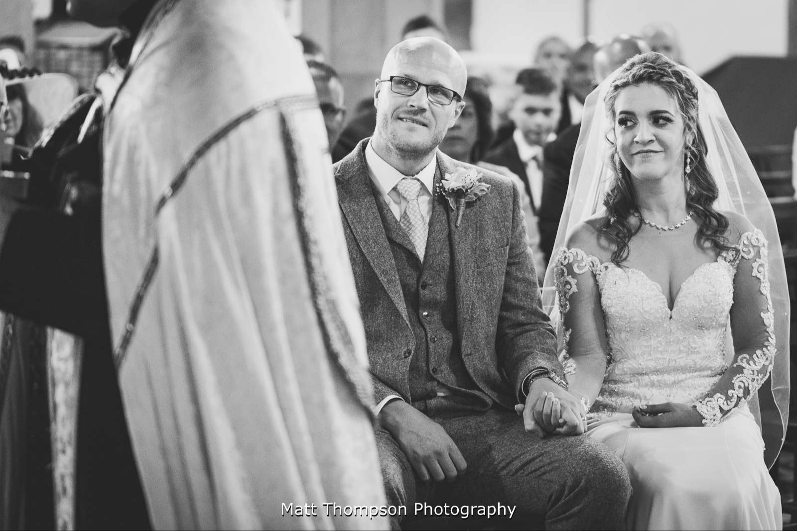 Church wedding