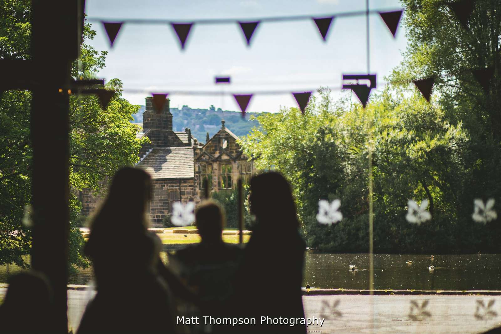 East Riddlesden hall wedding