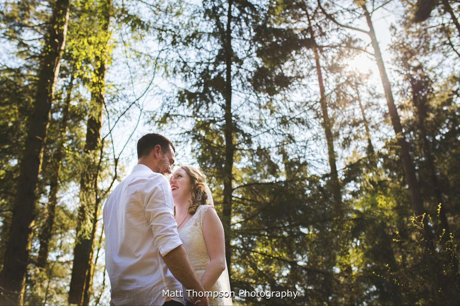 Forest wedding