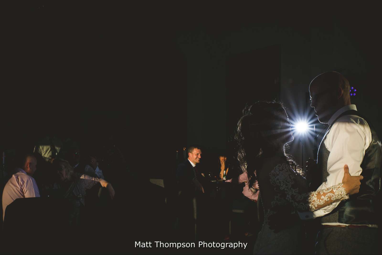 First dance