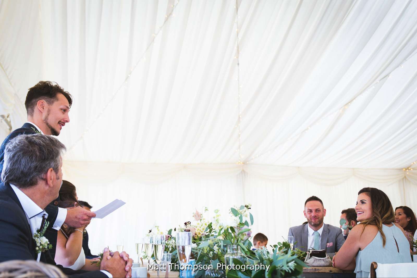 Best wedding speech photography