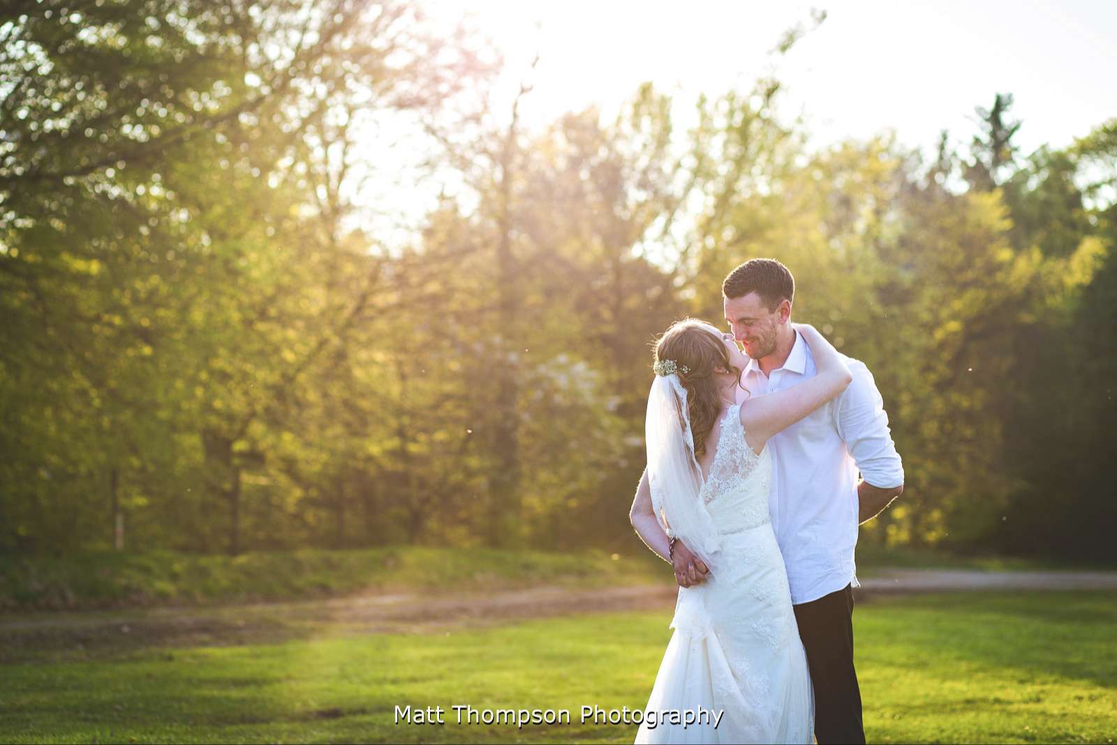 Wedding couple