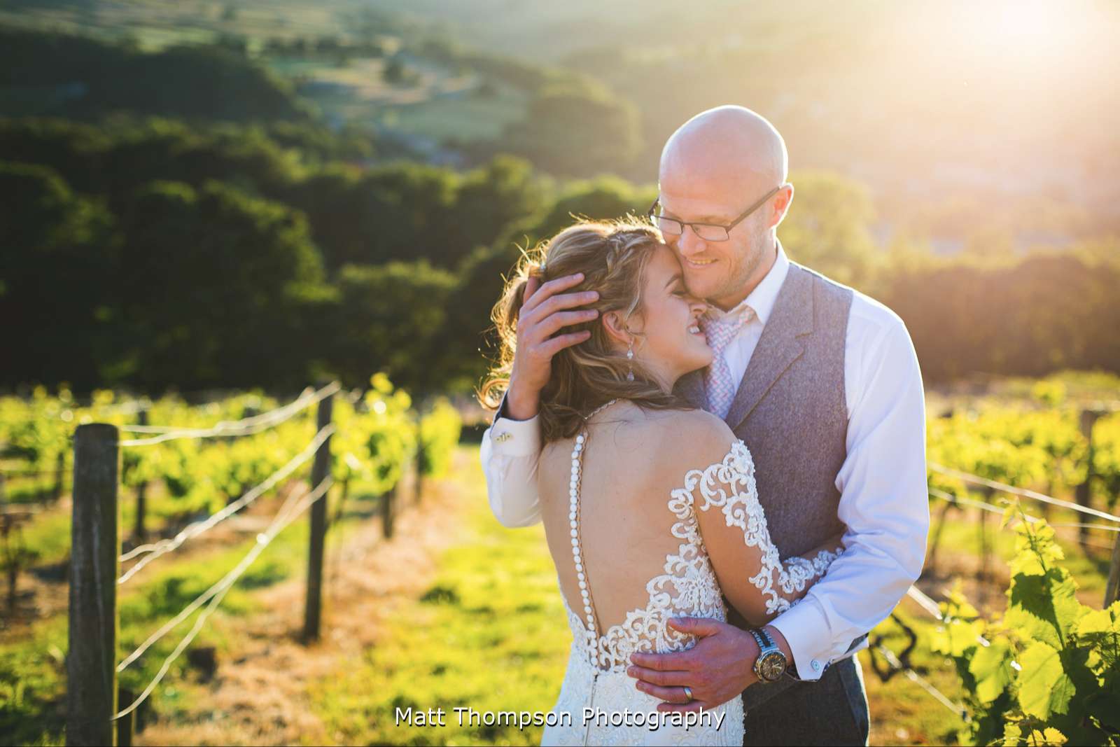 Holmfirth vineyard wedding