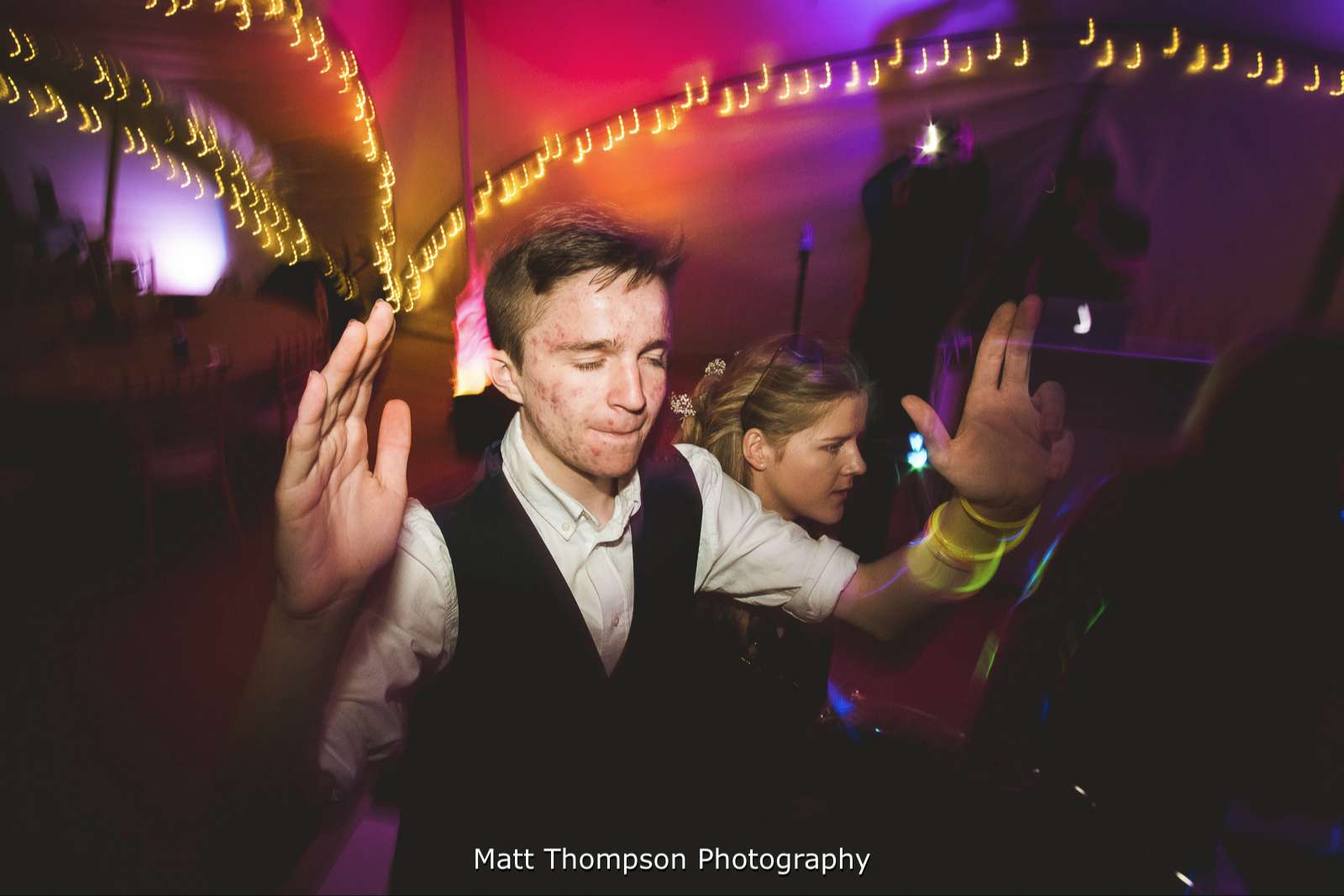 Wedding disco