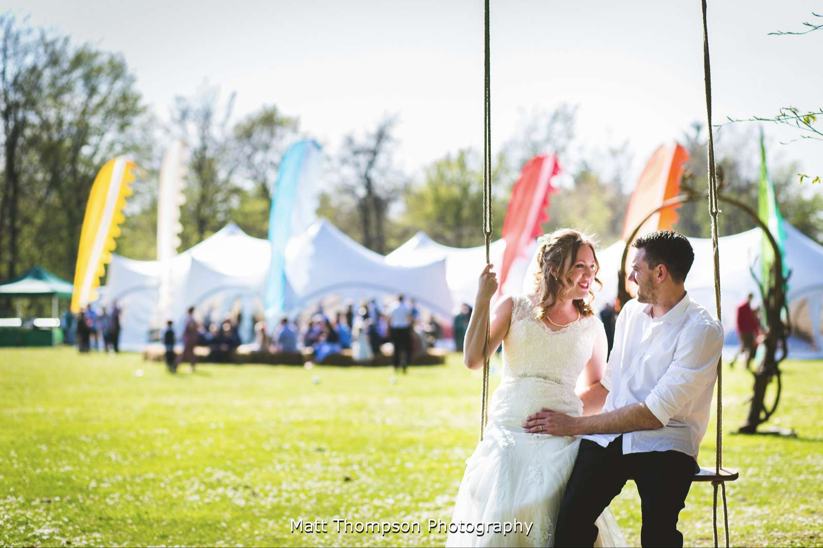 Festival wedding