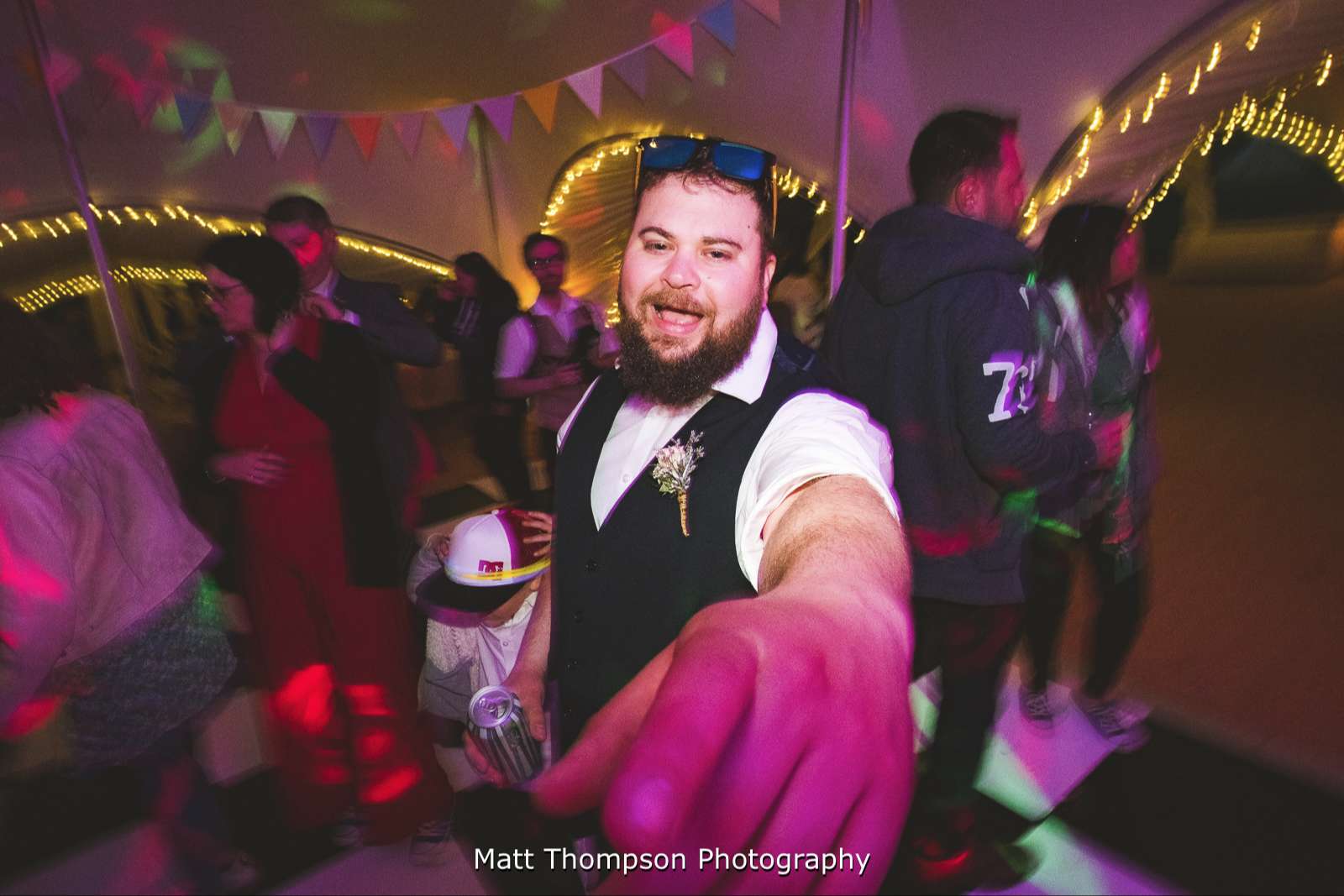 Wedding after party