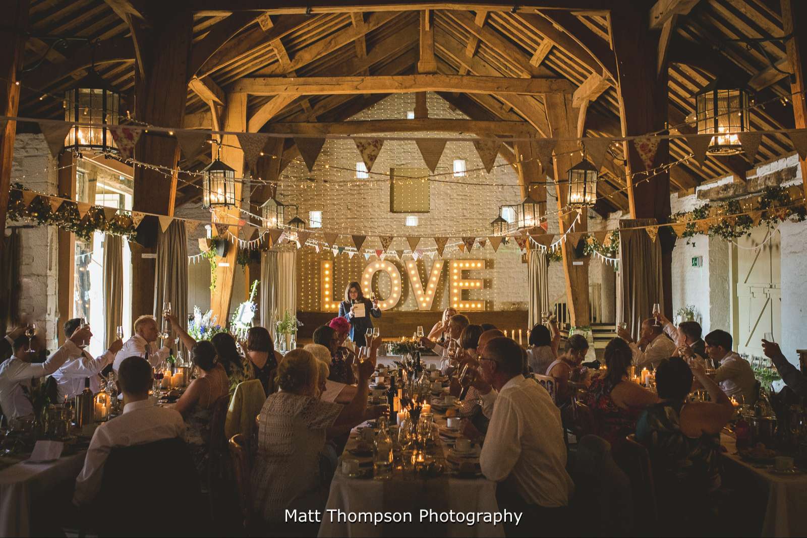 Barn wedding