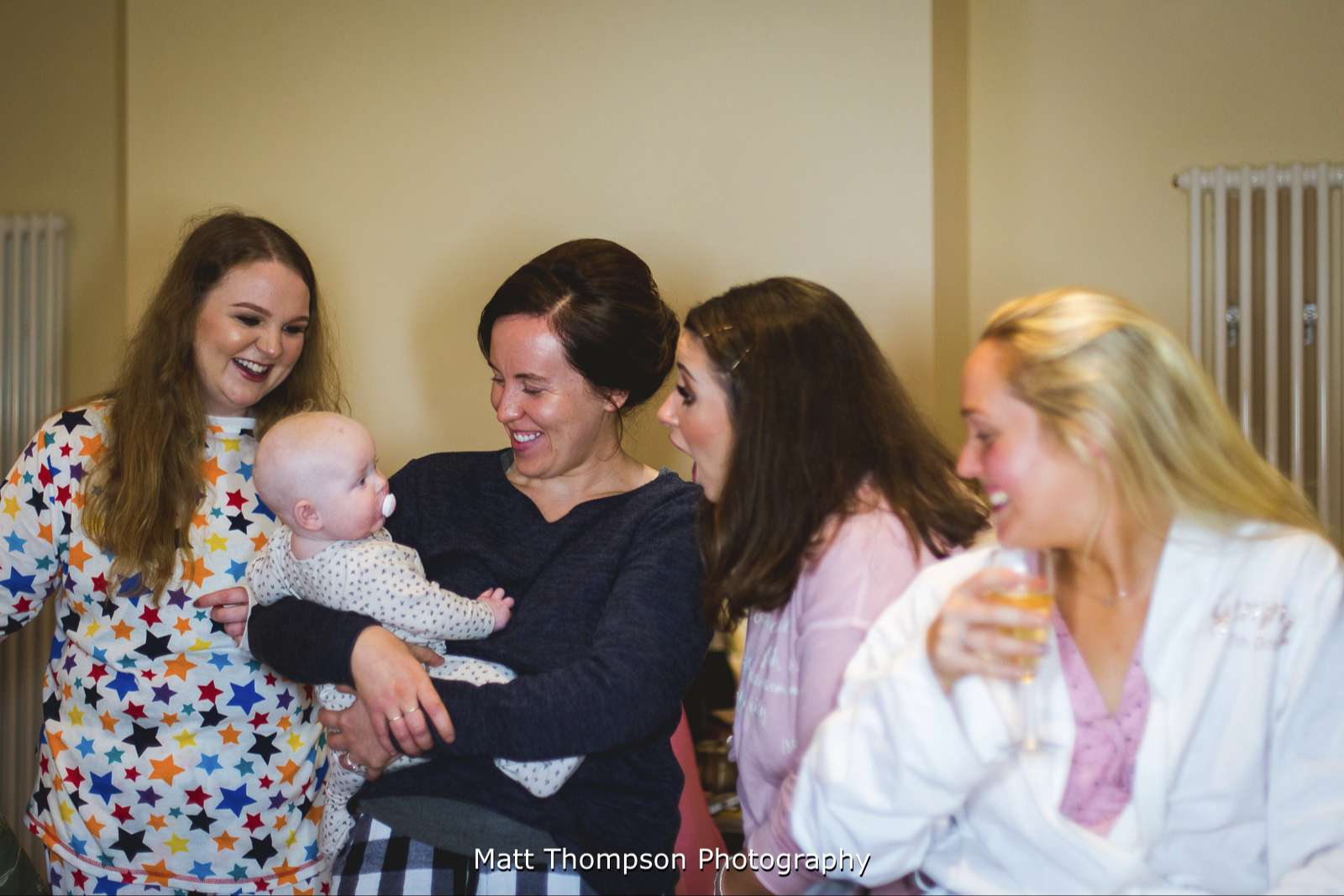 Babies at weddings
