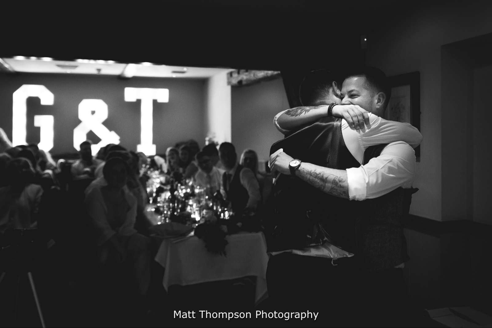 Hugs from the best man