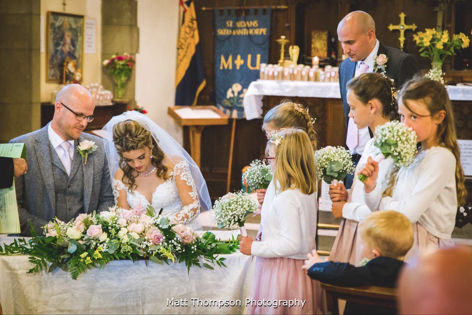 signing the register